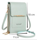 Bolso Billetera portacelular manos libre