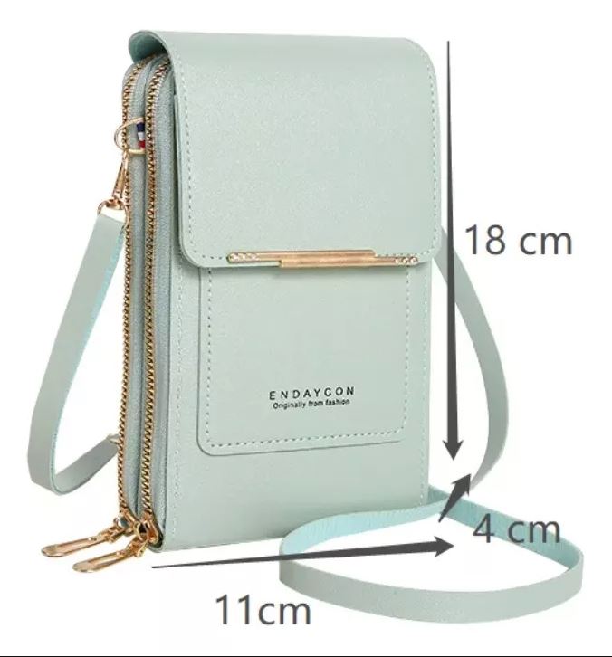 Bolso Billetera portacelular manos libre