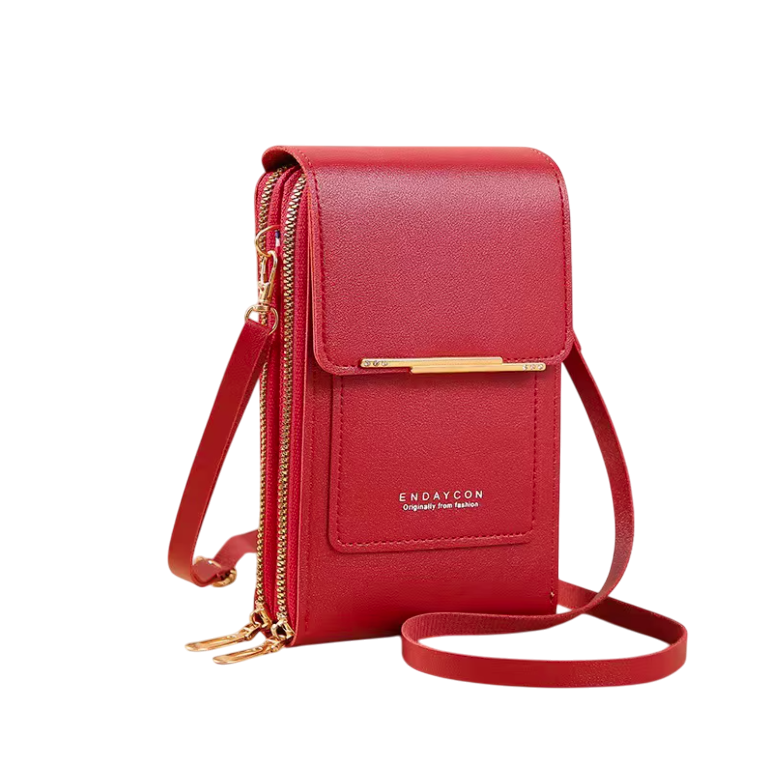 Bolso Billetera portacelular manos libre