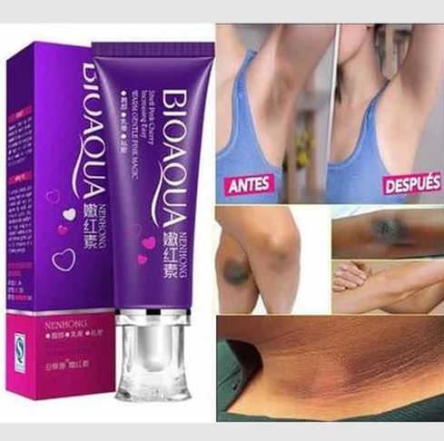 CREMA ACLARANTE BIOAQUA