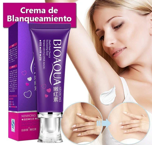 CREMA ACLARANTE BIOAQUA